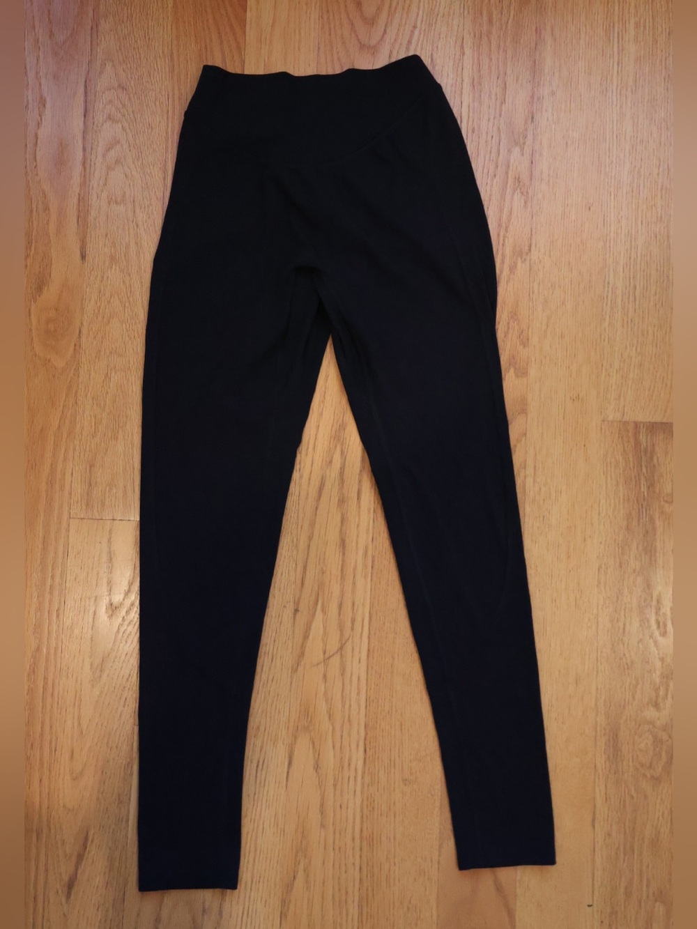 Gymshark Black Scrunch Butt Leggings